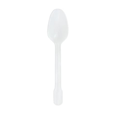 McKesson Polypropylene Disposable Spoons, White, 1000 Count