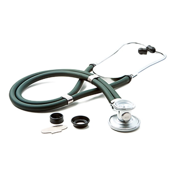 McKesson Sprague Stethoscope, Blue / Green 641DGMM, 1 Ct