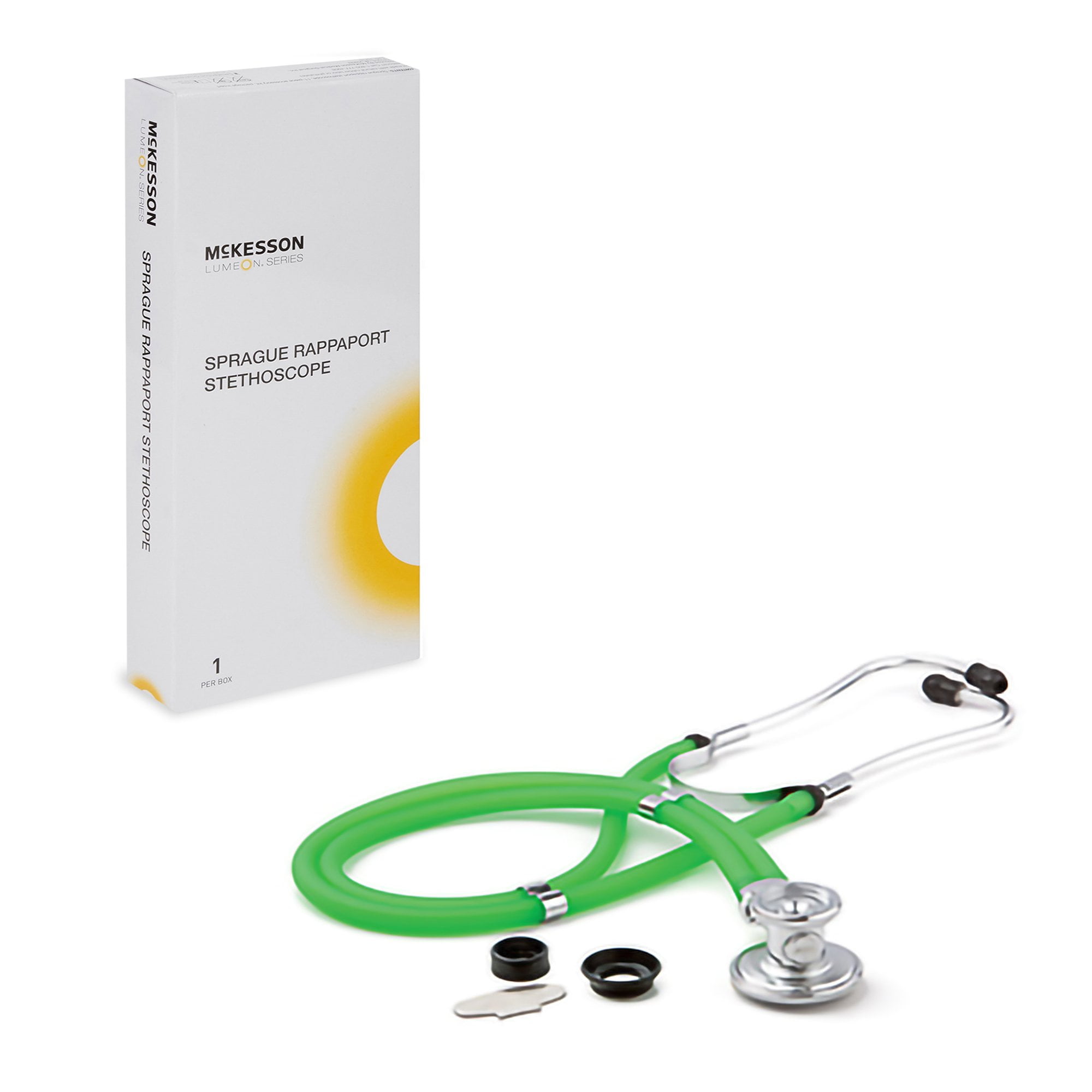 McKesson Sprague Stethoscope, Green 641NGRMM, 1 Ct
