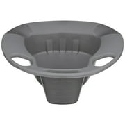McKesson Stackable Bedpan, 2 Quart / 1893 mL Capacity, Graphite, 1 Count