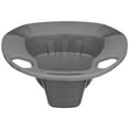 thumbnail image 1 of McKesson Stackable Bedpan, 2 Quart / 1893 mL Capacity, Graphite, 1 Count, 1 of 4