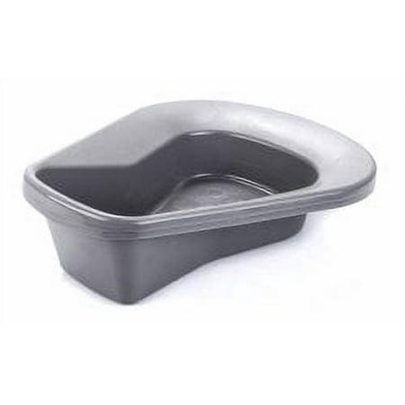McKesson Stackable Bedpan, Graphite