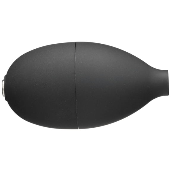 McKesson Standard Inflation Bulb for Blood Pressure Devices, Black, 1 Ct