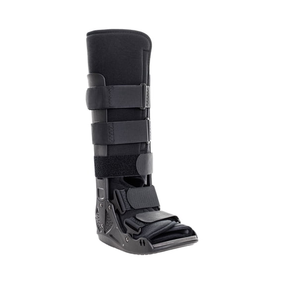 McKesson Standard Walking Boot Surgical Shoe, Non-Air, Either Foot - Adult, Size Large, 1 Ct