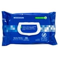 thumbnail image 1 of McKesson StayDry Adult Wipes and Washcloths 7.5 x 12.5" WPW100, 6 Pack 600 Wipes, 1 of 11