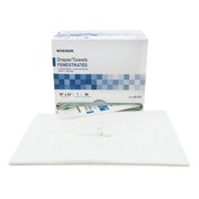 McKesson Sterile Field Surgical Towel/Drape, 18 Inches Wide x 26 Inches Long, White, 50 Count