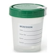 thumbnail image 1 of McKesson Sterile Specimen Containers - Clear, Leak-Resistant Lid, 120 mL/4 oz, 1 Ct, 1 of 5