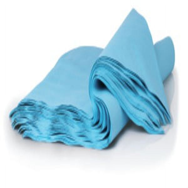 McKesson Sterilization Wrap Blue 24 X 24 Inch Single Layer Cellulose