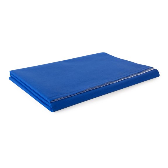 McKesson Sterilization Wrap Dual Layer White Blue 45 X 45 Inch 48 Ct