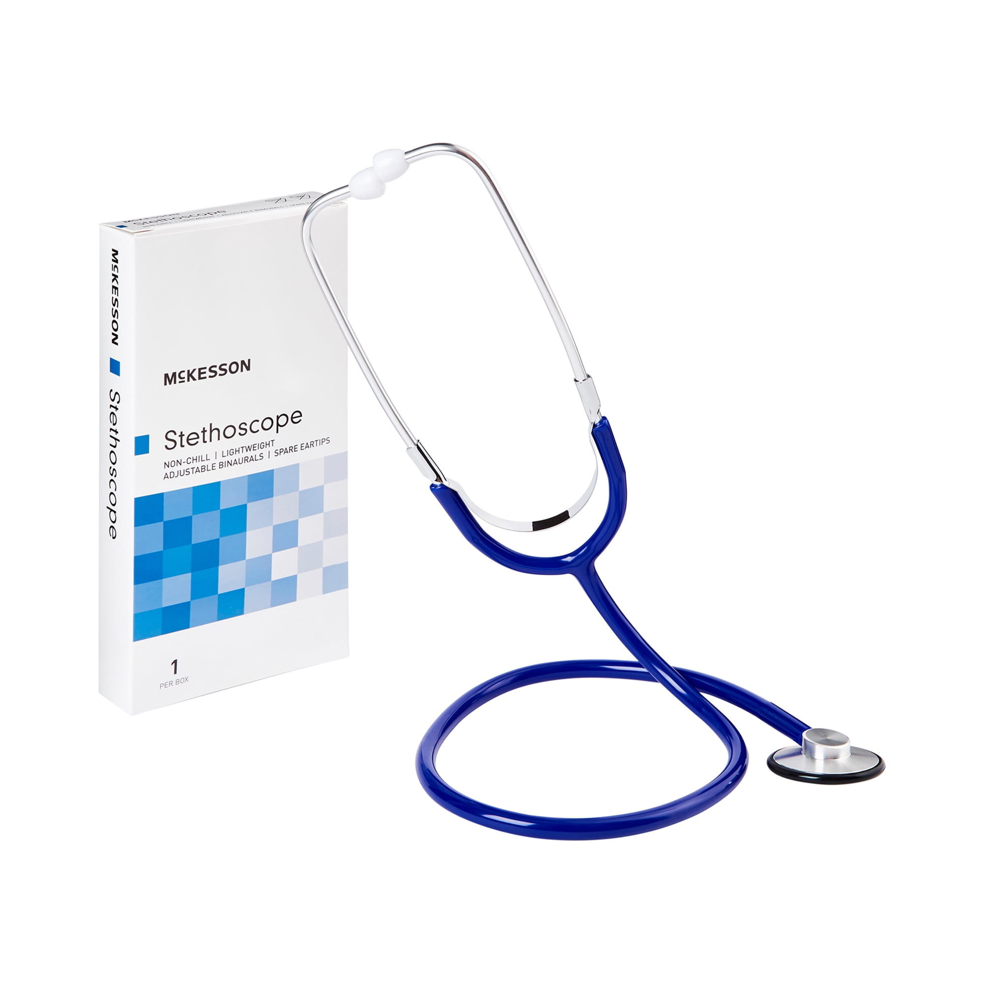 McKesson Stethoscope, Lightweight, Single Head, Diaphragm Only