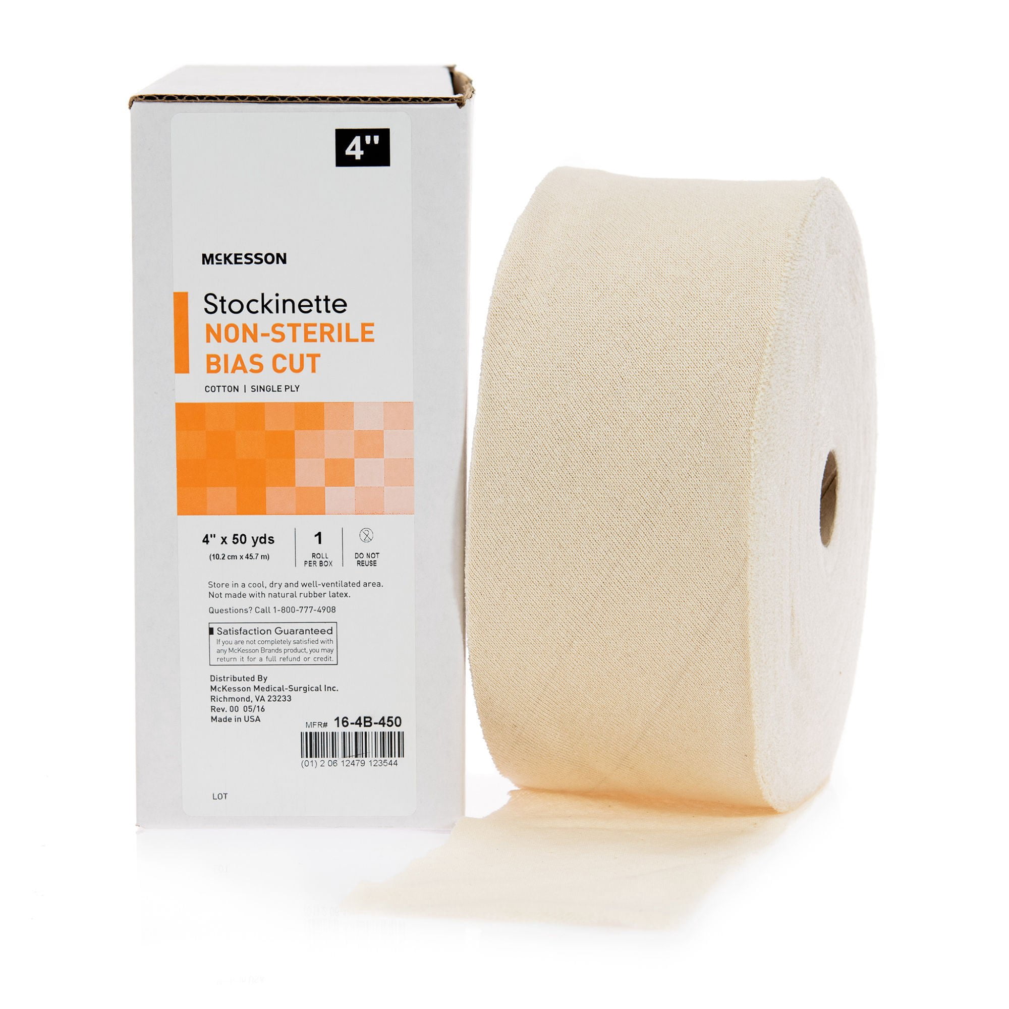 stockinette dressing Vakly Tubular Bandage 3 inch x 25 Yards Long 100% Cotton Tubular Stockinette - 1348F