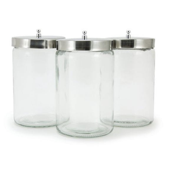 McKesson Sundry Jar 4-1/4 X 7 Inch Glass Clear, 63-4012 - Box of 6
