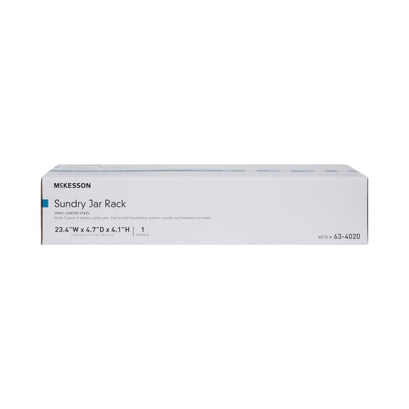 McKesson Sundry Jar Rack 63-4020