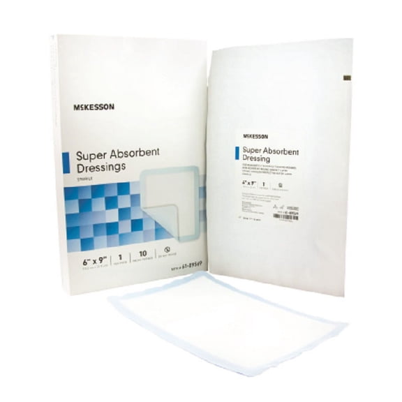 McKesson Super Absorbent Polymer Dressing