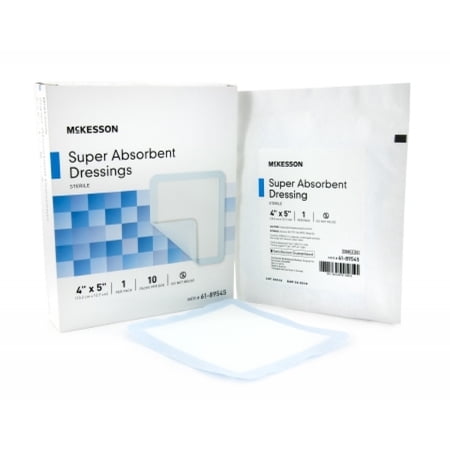 McKesson Super Absorbent Polymer Dressing