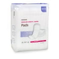 thumbnail image 1 of McKesson Super Pads for Women, Incontinence, Moderate Absorbency, 10 in, 22 Count, 6 Packs, 132 Total, 1 of 2