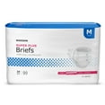 thumbnail image 1 of McKesson Super Plus Adult Incontinence Brief M Moderate Absorbency Contoured, BRCLMD, Moderate, 24 Ct, 1 of 8