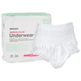 thumbnail image 1 of McKesson Super Plus Disposable Underwear Pull On with Tear Away Seams 2X-Large, UWGXXL, Moderate, 12 Ct, 1 of 2