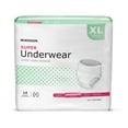 thumbnail image 1 of McKesson Super Underwear, Incontinence, Moderate Absorbency, XL, 14 Ct, 1 of 9