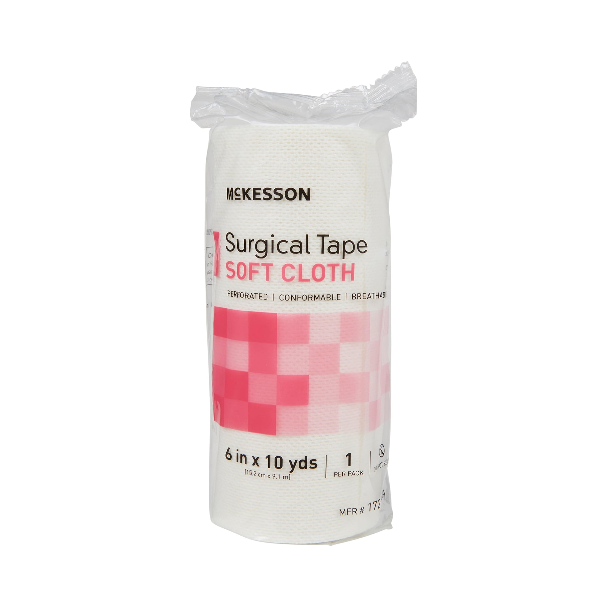McKesson Cloth Medical Tape, 2 in x 10 Yard, White