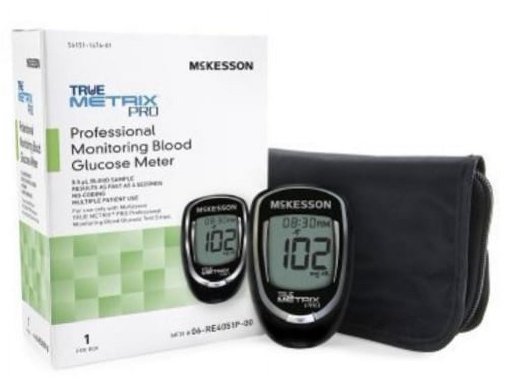 McKesson TRUE METRIXÂ® PRO Professional Monitoring Blood Glucose Meter -  1/box