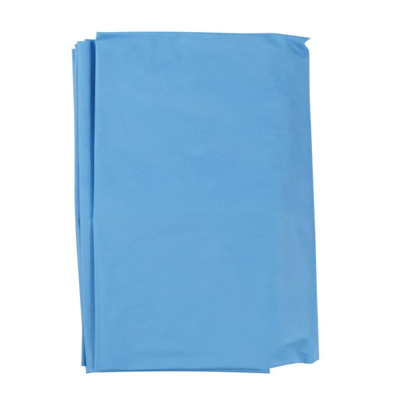 McKesson Table Drape Blue 44 X 90 Inch 16-I80-13310-S 20 per Case