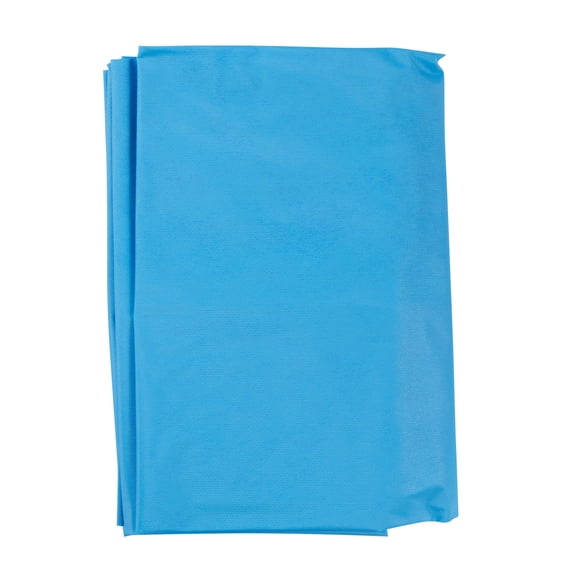 McKesson Table Drape Blue 44 X 90 Inch 16-I80-13310-S 20 per Case