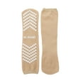 thumbnail image 1 of McKesson Unisex Slipper Socks Adult Size 7-1/2 to 10 Beige - 1 Pair, 1 of 6