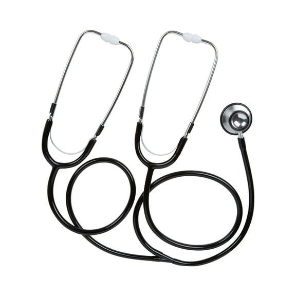 McKesson Teaching Stethoscope, Dual Head, Double-Sided Chestpiece - 22 in, 1 Ct