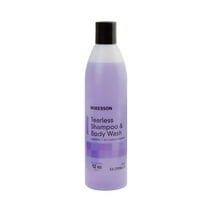McKesson Tearless Shampoo and Body Wash with Collagen - Lavender Scent, 12 oz, 1 Ct