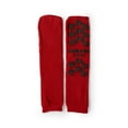 thumbnail image 1 of McKesson Terries Slipper Socks - Single Imprint, Patient Alert - Red, XL, 96 Pairs, 1 of 10