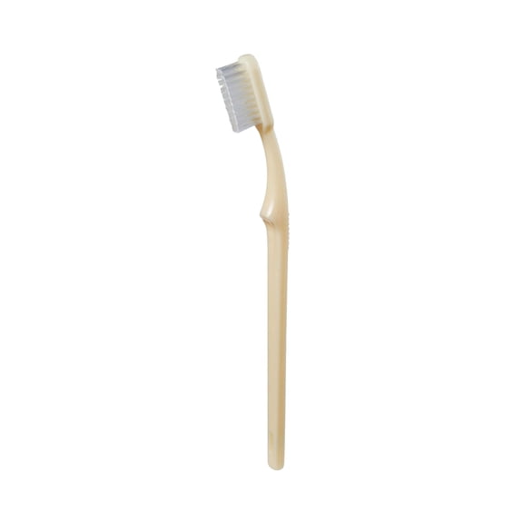McKesson Toothbrush, Medium Bristles for Dental Hygiene, Ivory, 144 Count, 10 Packs, 1440 Total