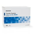 thumbnail image 1 of McKesson Transfer Pipette, Non-Sterile, 3.9 mL Capacity 0.5 mL to 1 mL Graduation Increments, 500 Count, 1 Pack, 1 of 3