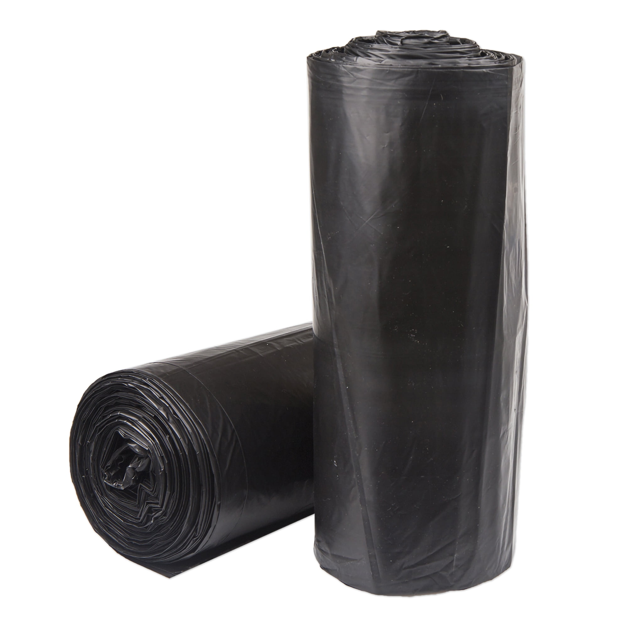 Commercial trash bags 45 gallon 40x46 22 mic case of 150