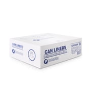 McKesson Trash Can Liners, Light Duty - Clear, 10 gal, 24 in x 24 in, 1000 Ct