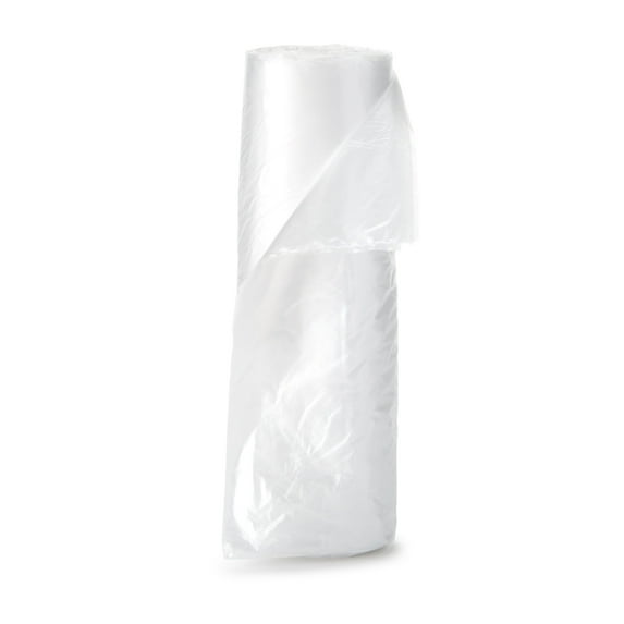 McKesson Trash Can Liners, Light Duty - Clear, 5 Mic, 10 gal, 24 in x 24 in, 1000 Ct