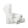 thumbnail image 1 of McKesson Trash Can Liners, Light Duty - Star-Sealed Bottom, 8 mic - Clear, 30 gal Capacity, 30 in x 37 in, 500 Ct, 1 of 5