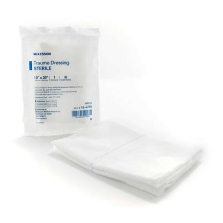 McKesson Trauma Dressing Case of 50, White