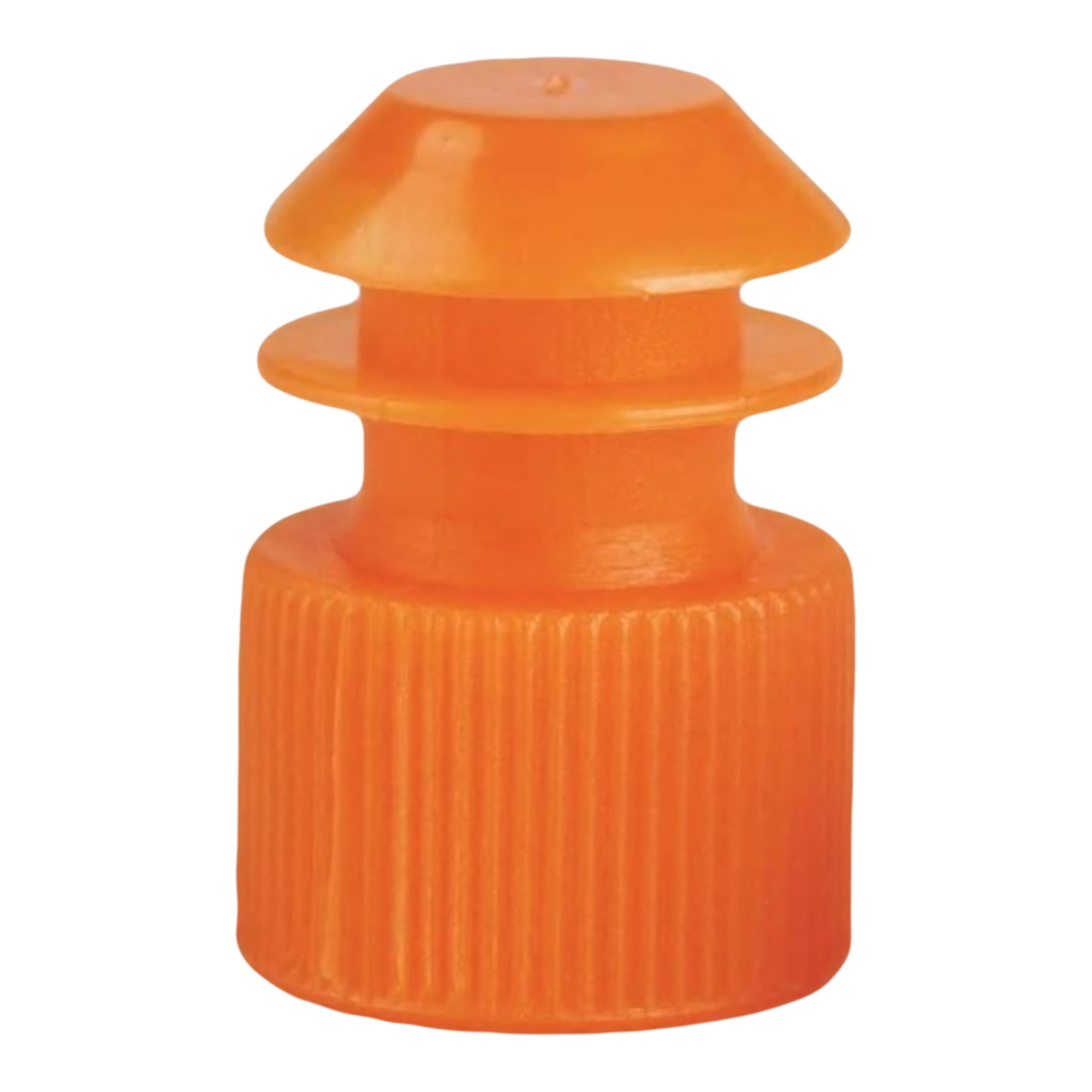 McKesson Tube Closure Flanged Plug Cap Orange Polyethylene 177-118240N ...