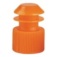 thumbnail image 1 of McKesson Tube Closure Flanged Plug Cap Orange Polyethylene 177-118240N 1000 per Bag, 1 of 3