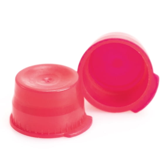 McKesson Tube Closure Single Thumb Tab Red Polyethylene 177-113146R 1000 per Bag