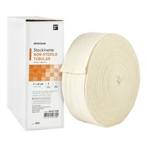 McKesson Tubular Stockinette - Medical, Non-Sterile Cotton Wrap, 3 in x 25 yd, 1 Count, 1 Pack