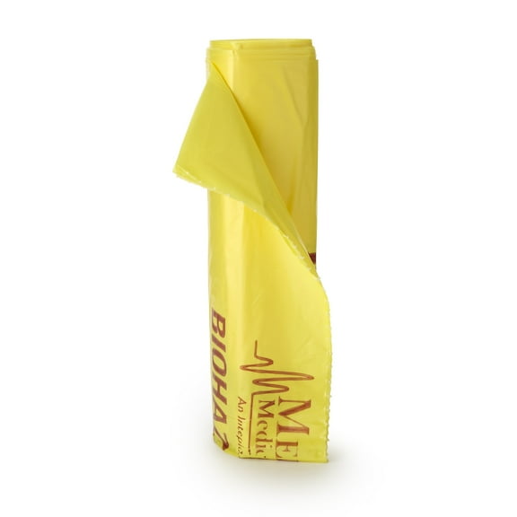 McKesson Twist Tie Closure Biohazard Laundry Bag 40 x 46" 1.2 mil 40 to 45 gal., 03-5145, 100 Ct