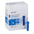 thumbnail image 1 of McKesson Twist Top Lancet Lancet 28 Gauge Needle 1.8 mm Depth (s), Box of 100, 1 of 9