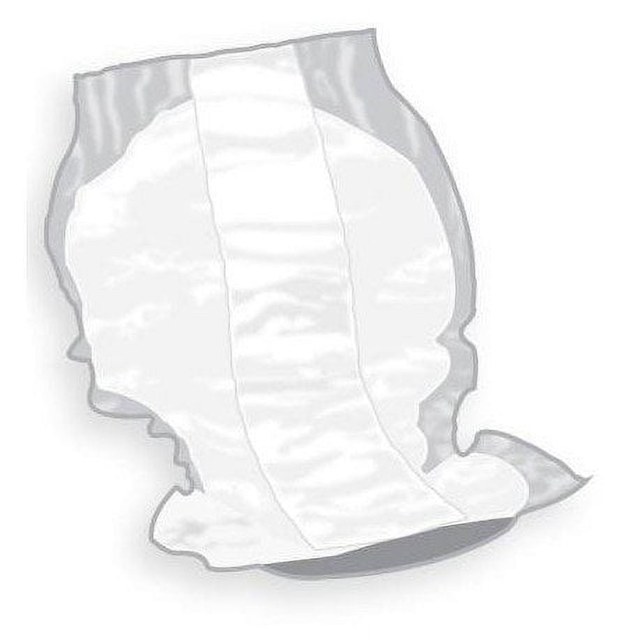McKesson Ultra Incontinence Liner 24.5 Inch Length Heavy Absorbency