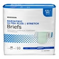 thumbnail image 1 of McKesson Ultra Plus Stretch Adult Incontinence Brief 2X-Large / 3X-Large Heavy Absorbency Stretch, BRSTRBAR, 74, 80 Ct, 1 of 12