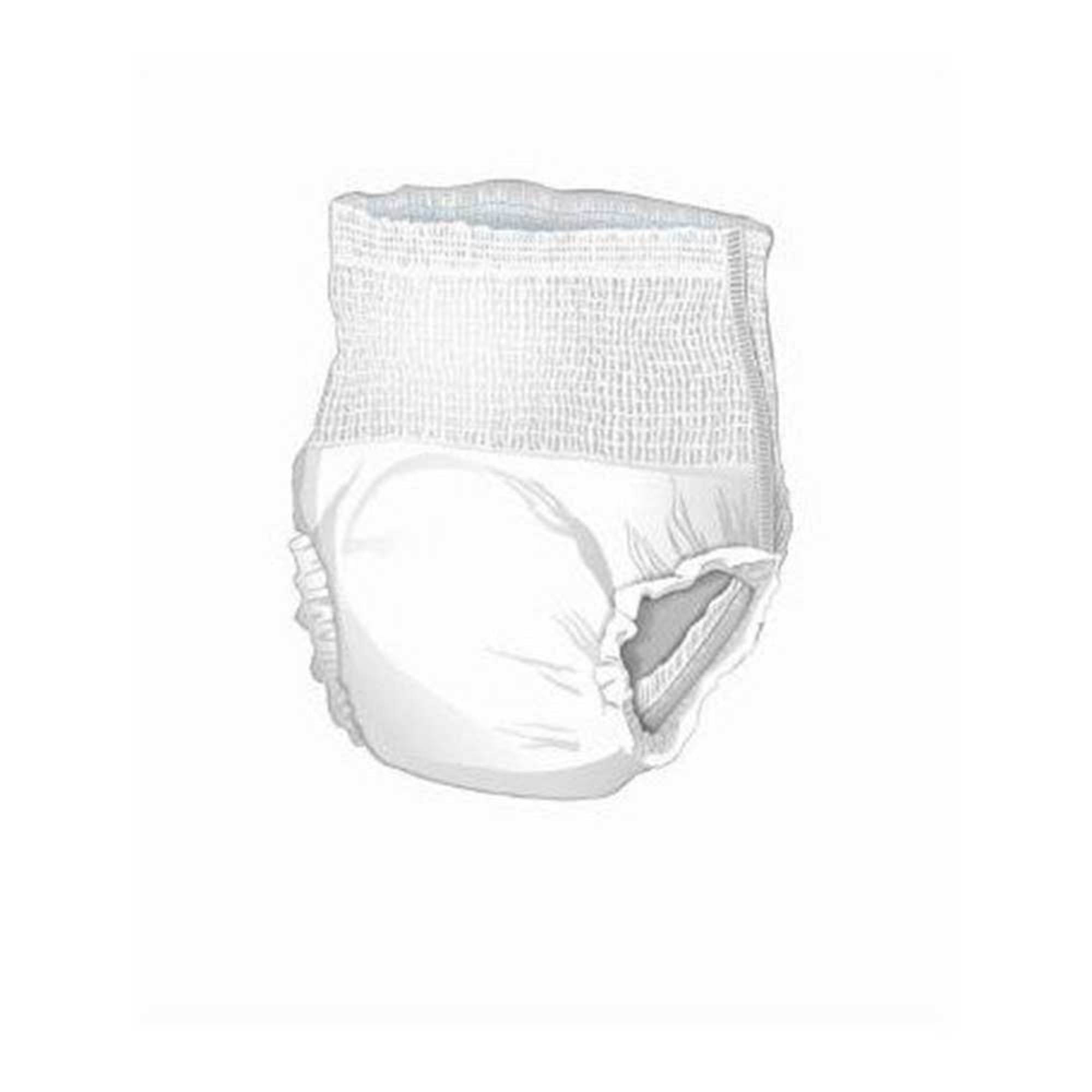 McKesson Ultra UWBMD Adult Absorbent Underwear Pull On Medium