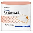 thumbnail image 1 of McKesson Ultra Underpad 30 X 36 Inch  30 X 36 Inch Disposable Fluff / Polymer Heavy Absorbency, 2 Packs of 10 bags, 1 of 2