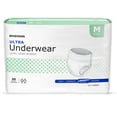 thumbnail image 1 of McKesson Ultra Underwear, Incontinence, Heavy Absorbency, Medium, 80 Ct, 1 of 12