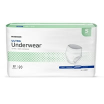 McKesson Ultra Underwear, Incontinence, Heavy Absorbency, Small, 22 Ct